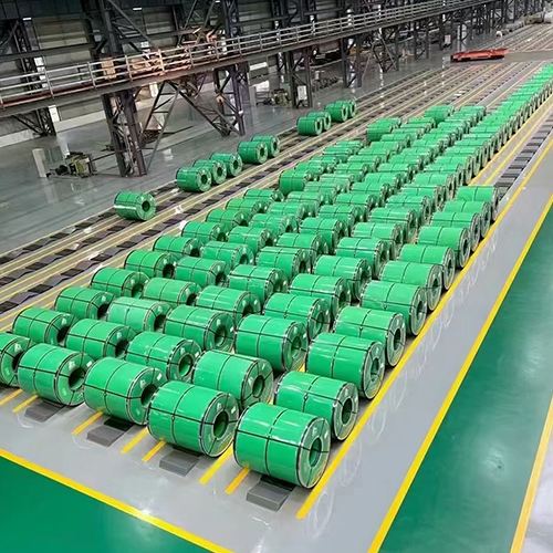 Stainless steel coil