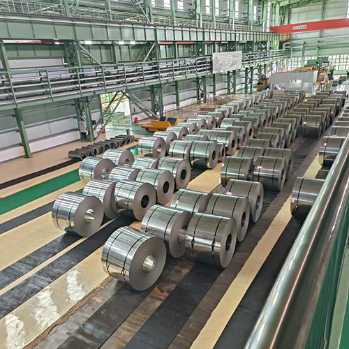 Stainless steel coil